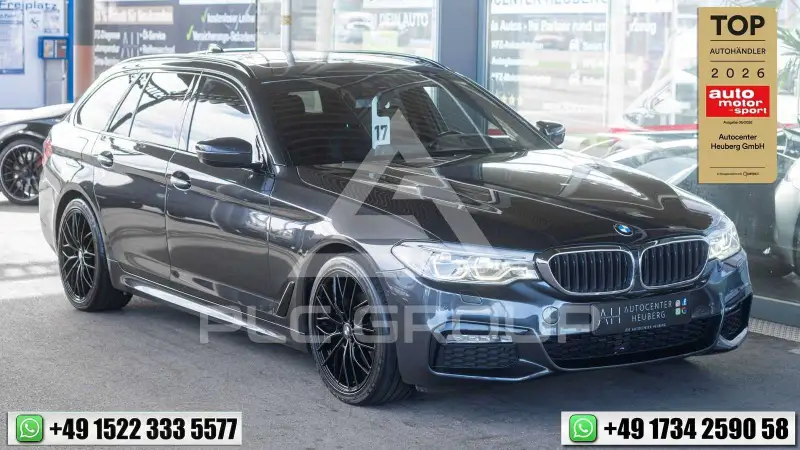 2017 BMW 530