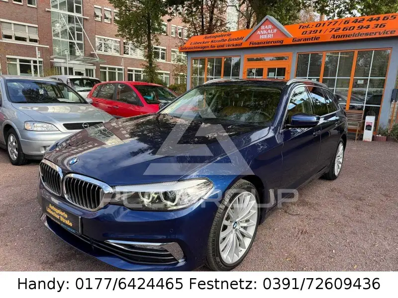 2017 BMW 530