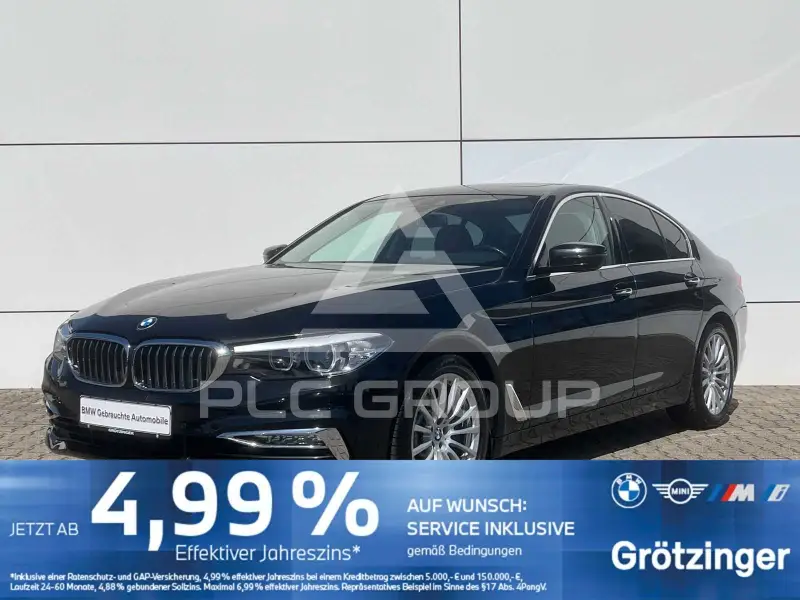 2017 BMW 530
