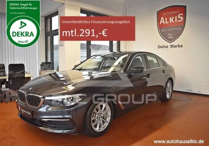 2017 BMW 530