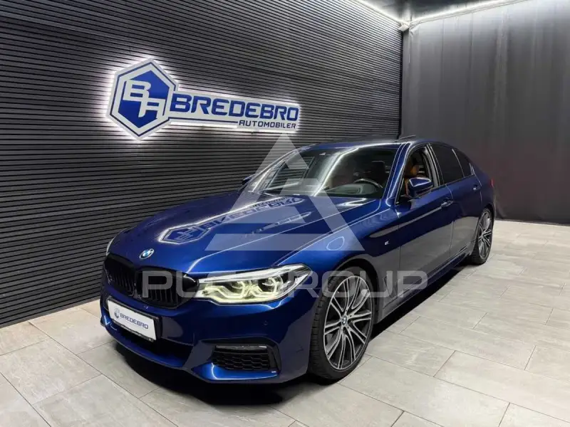 2017 BMW 530