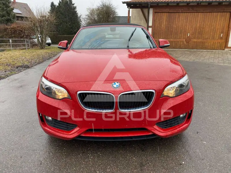 2017 BMW 218