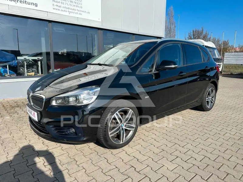 2017 BMW 218