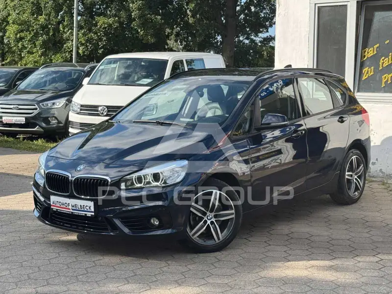 2017 BMW 218