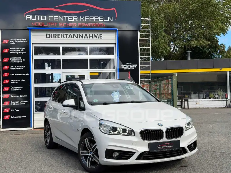 2017 BMW 218