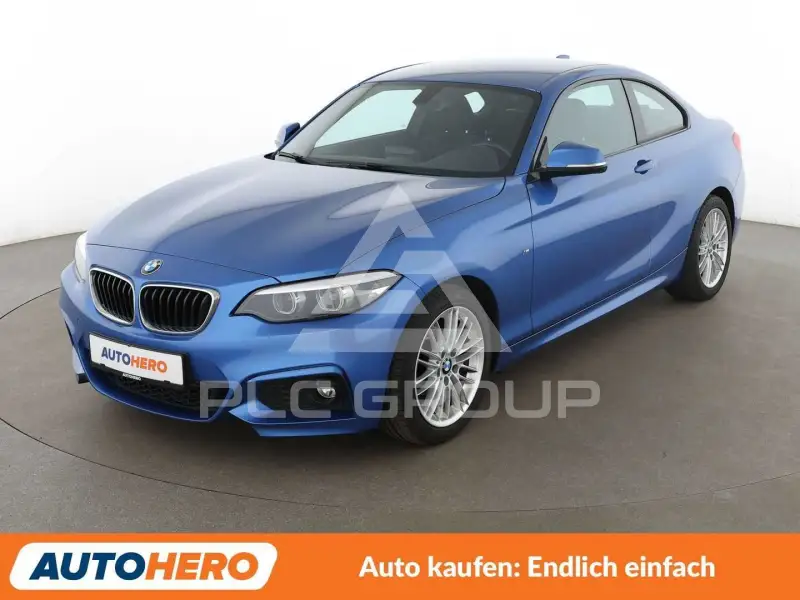 2017 BMW 218