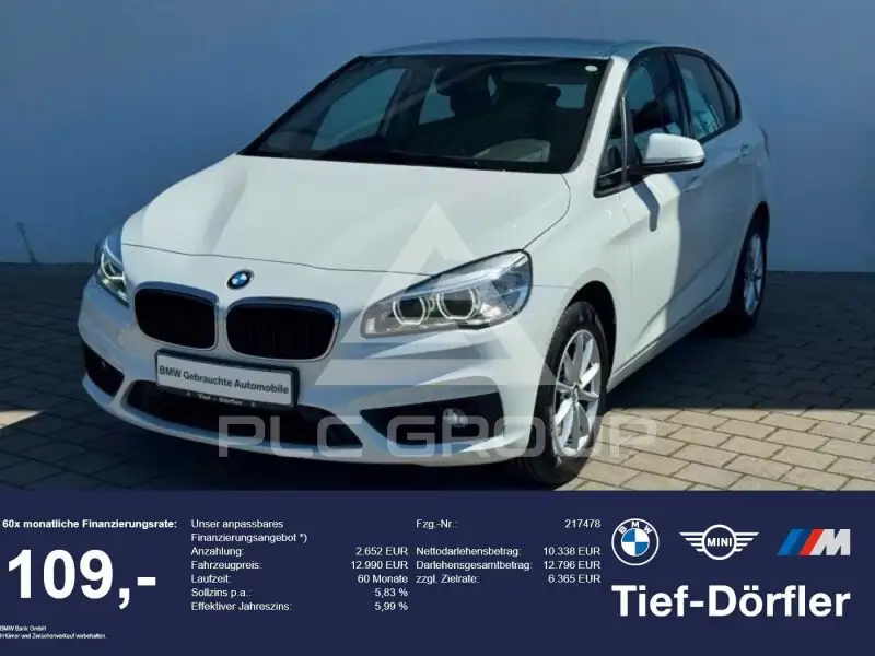 2017 BMW 218