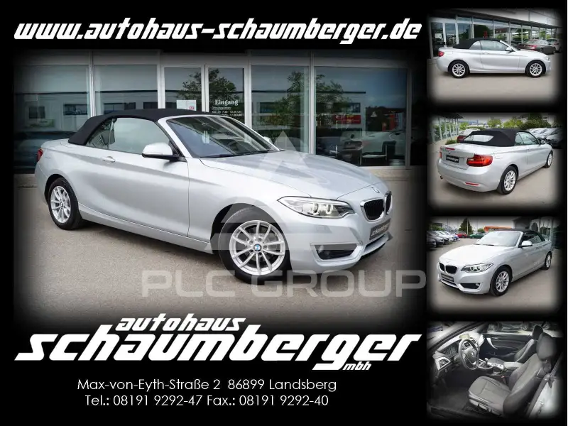 2017 BMW 218