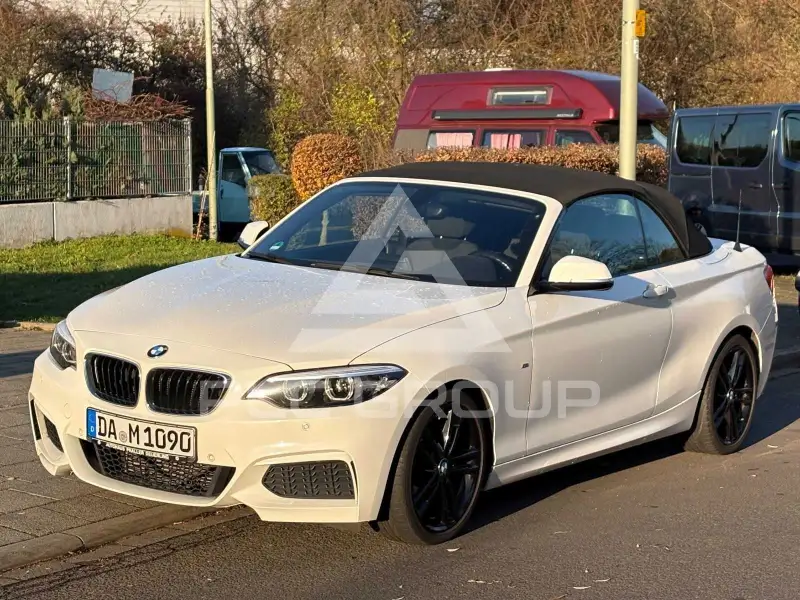 2017 BMW 218