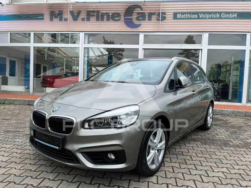 2017 BMW 218