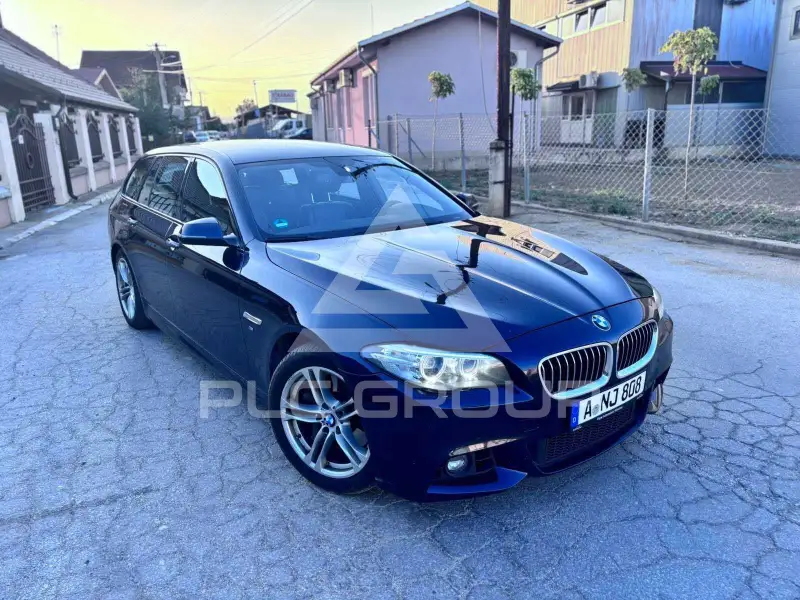 2017 BMW 525