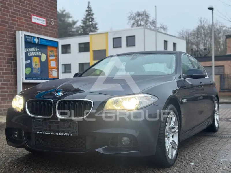 2017 BMW 525