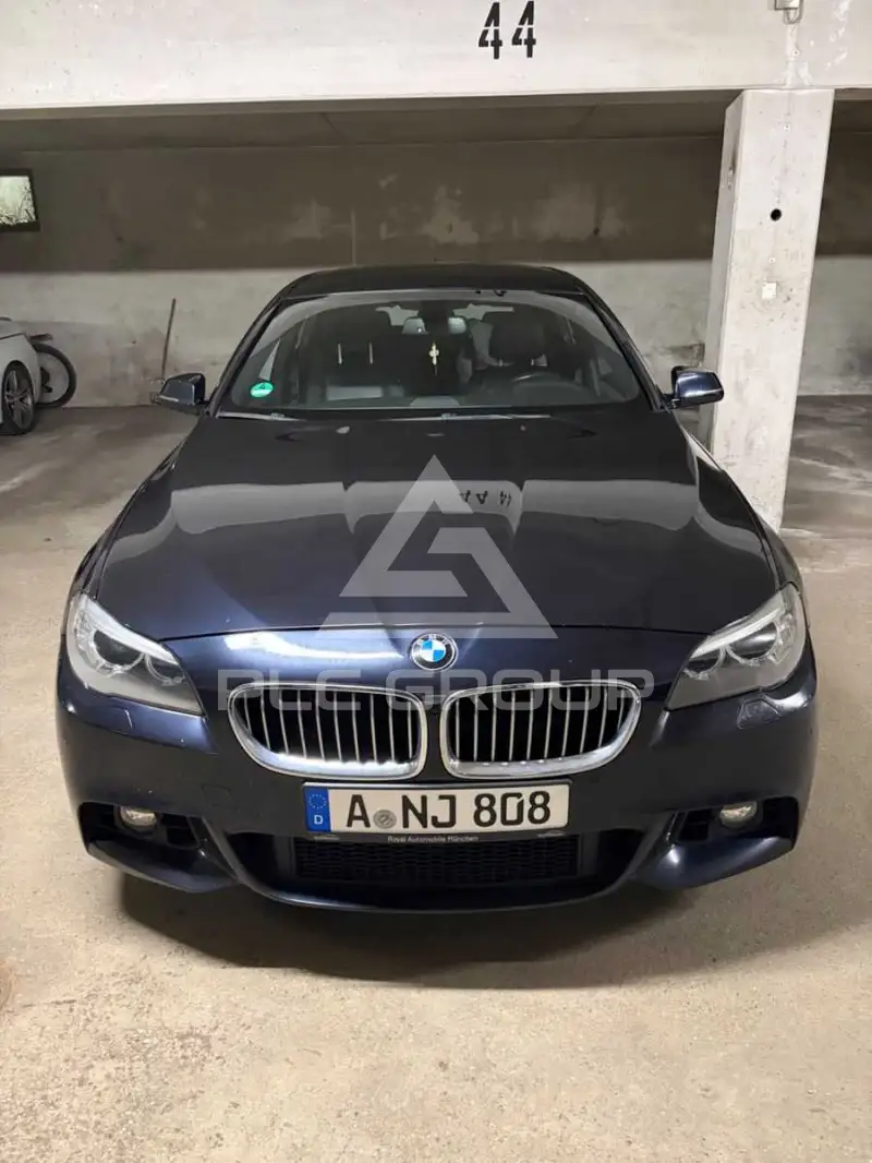 2017 BMW 525