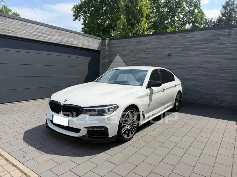 2017 BMW 525