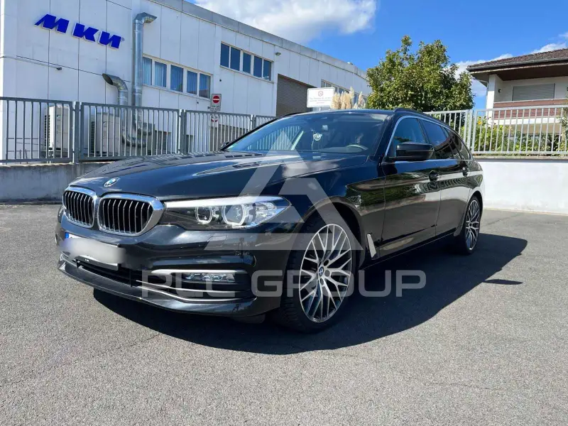 2017 BMW 525