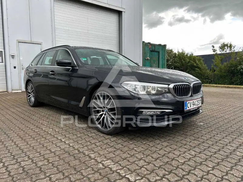 2017 BMW 525