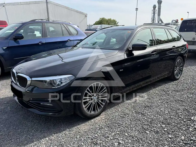 2017 BMW 525