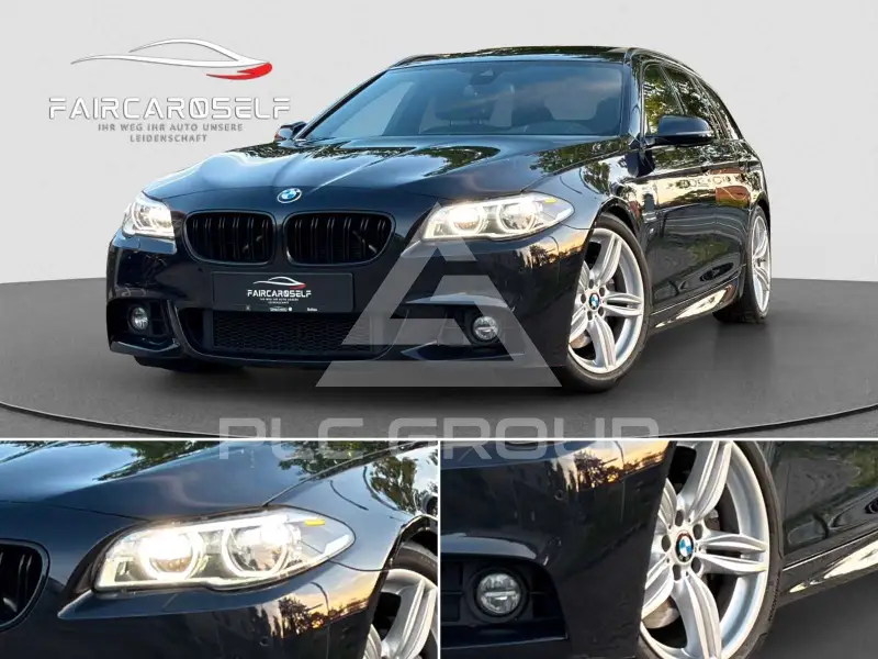 2017 BMW 525