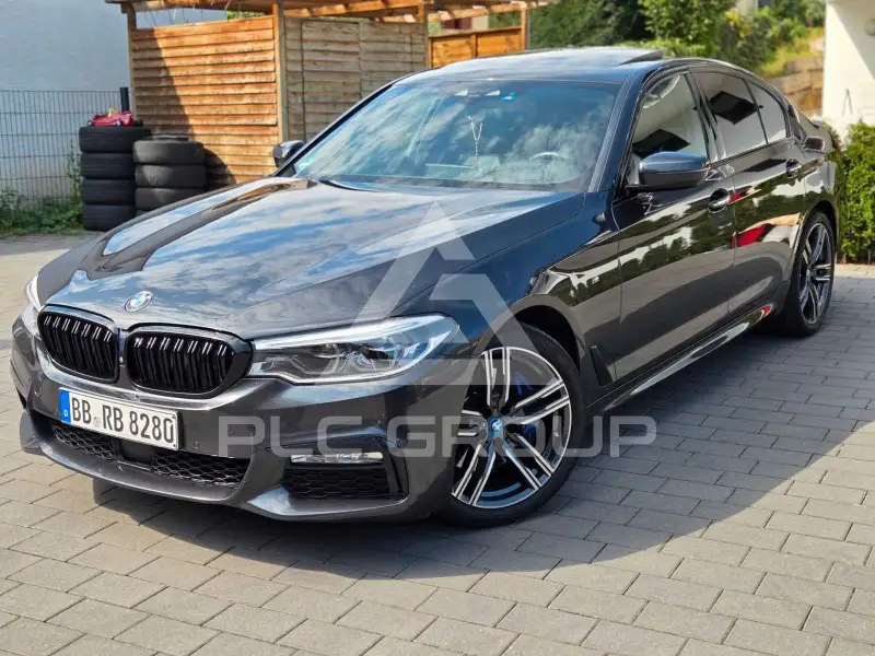 2017 BMW 525