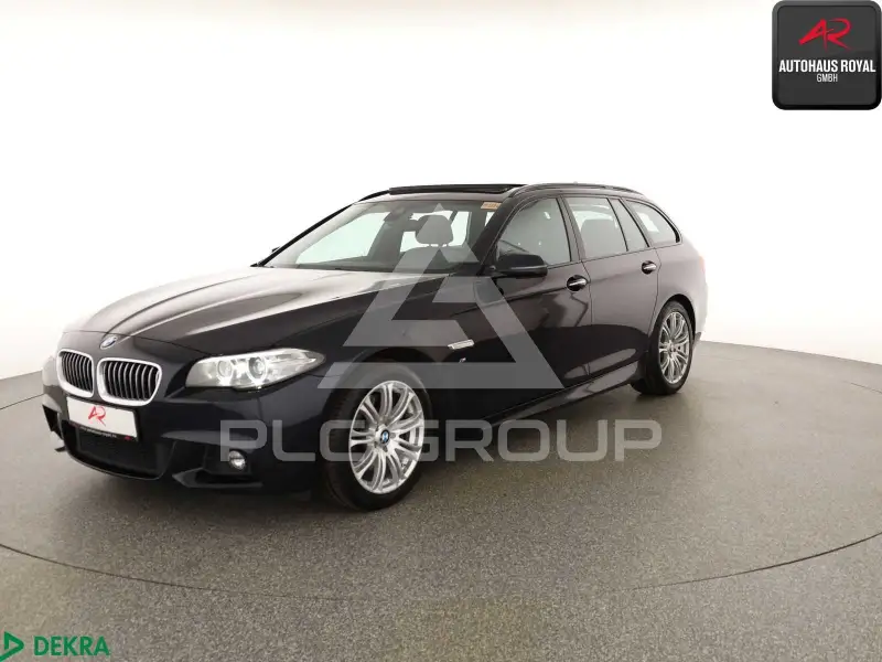 2017 BMW 525