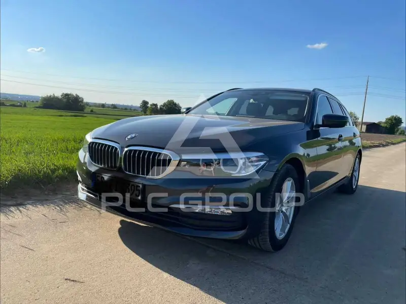 2017 BMW 525