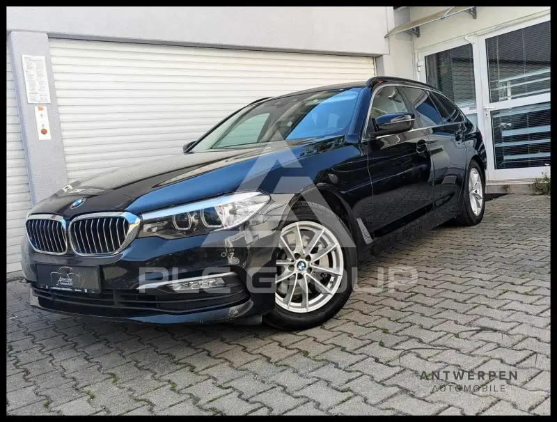2017 BMW 525