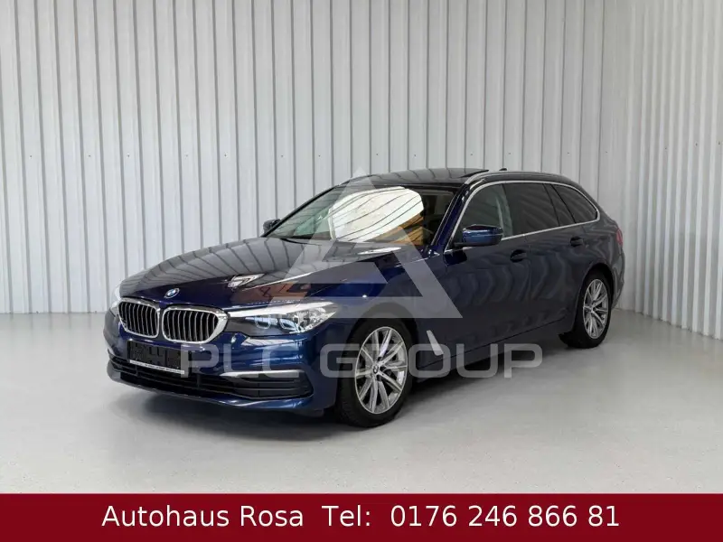 2017 BMW 525