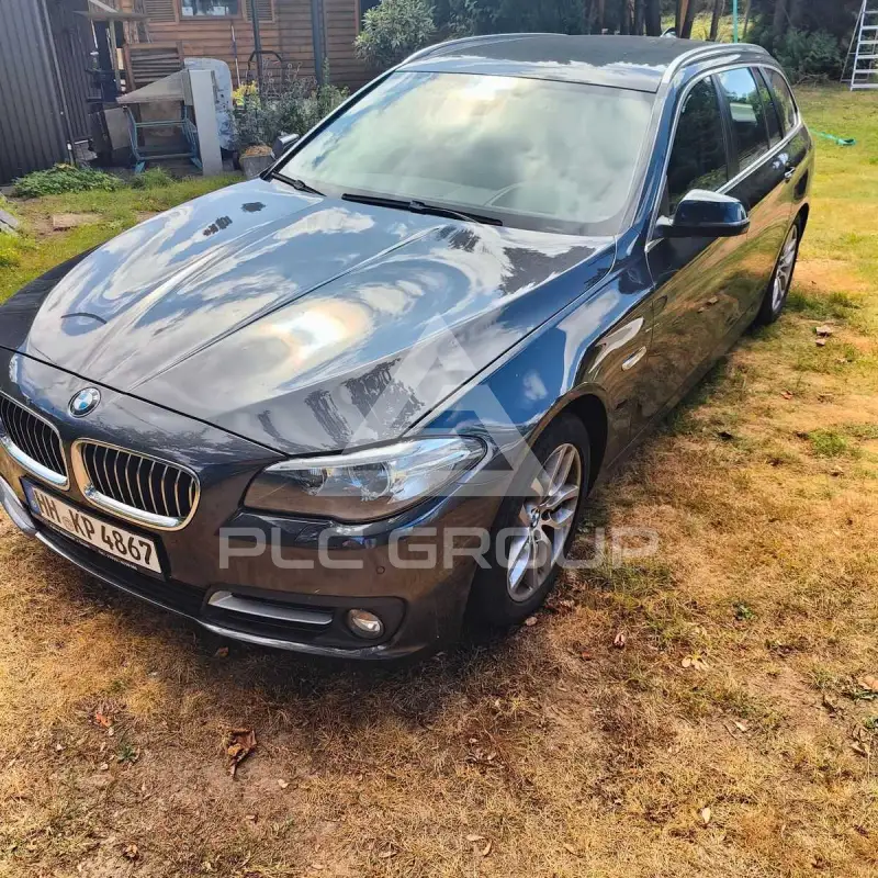 2017 BMW 525