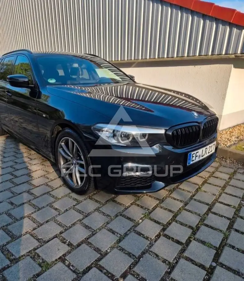2017 BMW 525