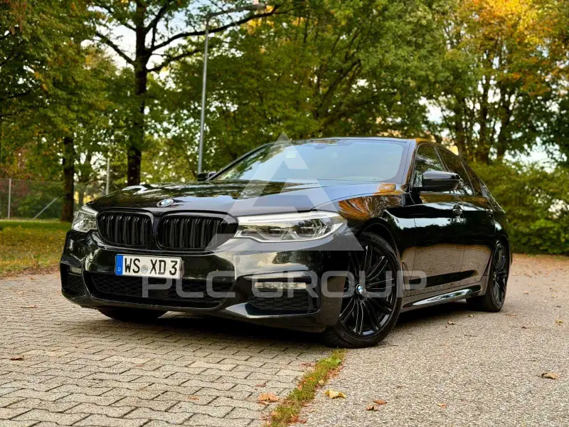 2017 BMW 525