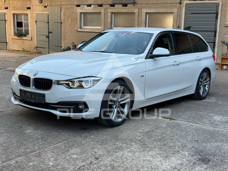 2017 BMW 320