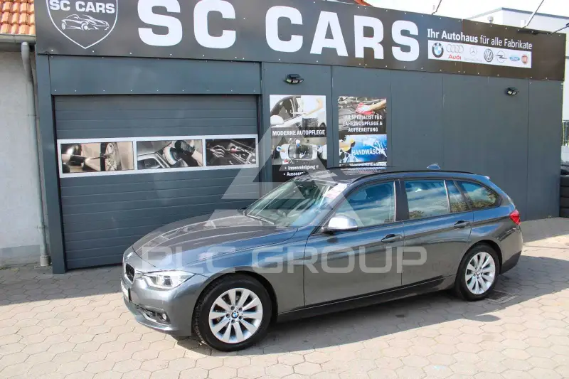 2017 BMW 320