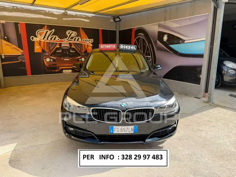 2017 BMW 320