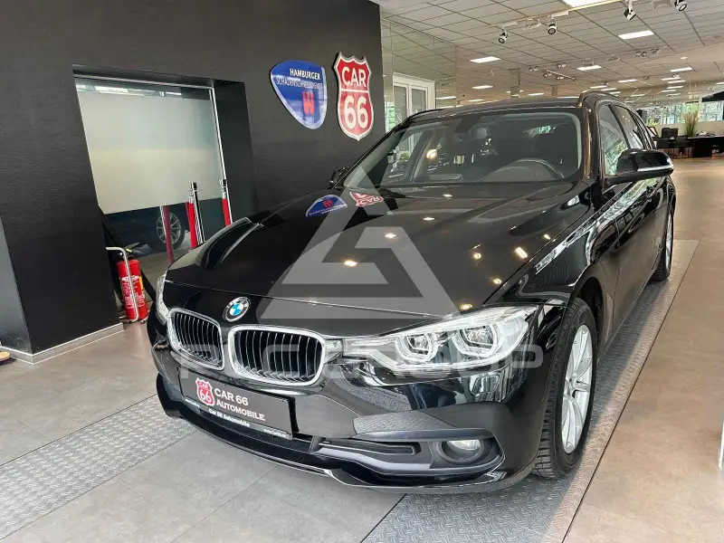 2017 BMW 320