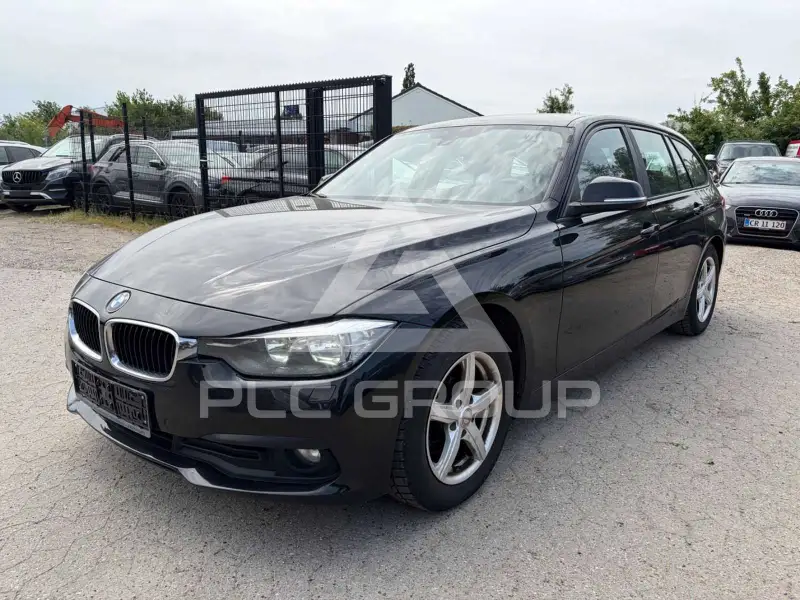 2017 BMW 320