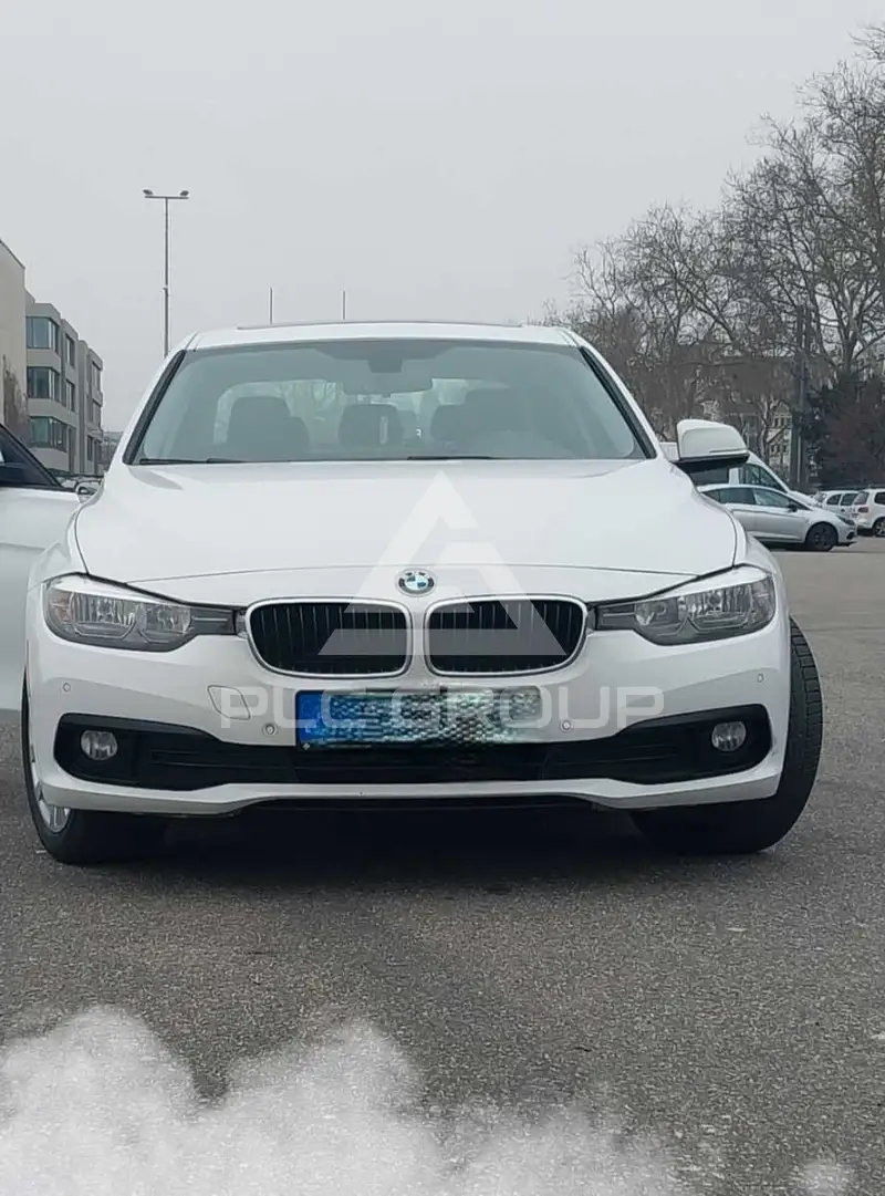 2017 BMW 320