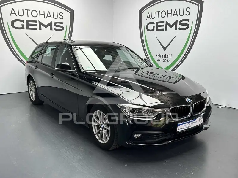 2017 BMW 320