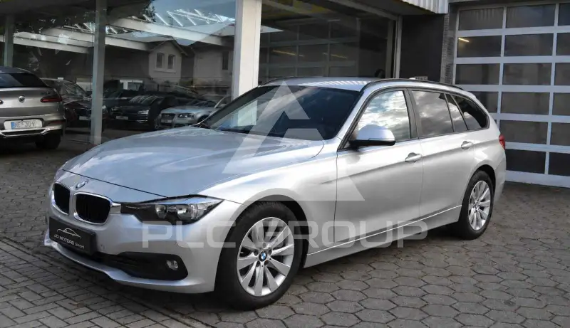 2017 BMW 320