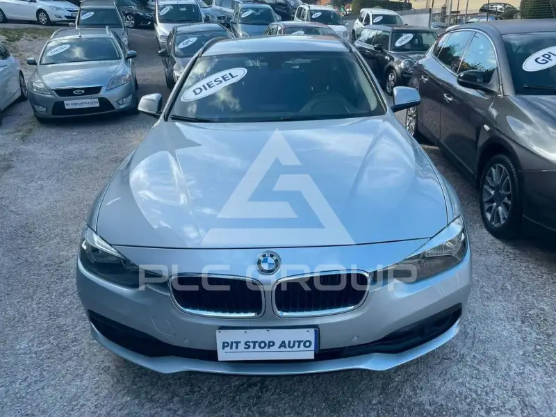 2017 BMW 320