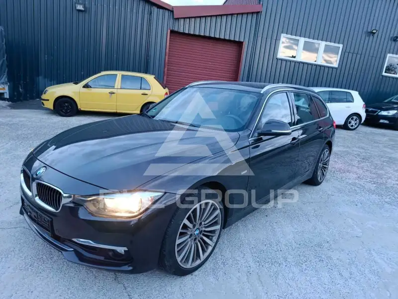 2017 BMW 320