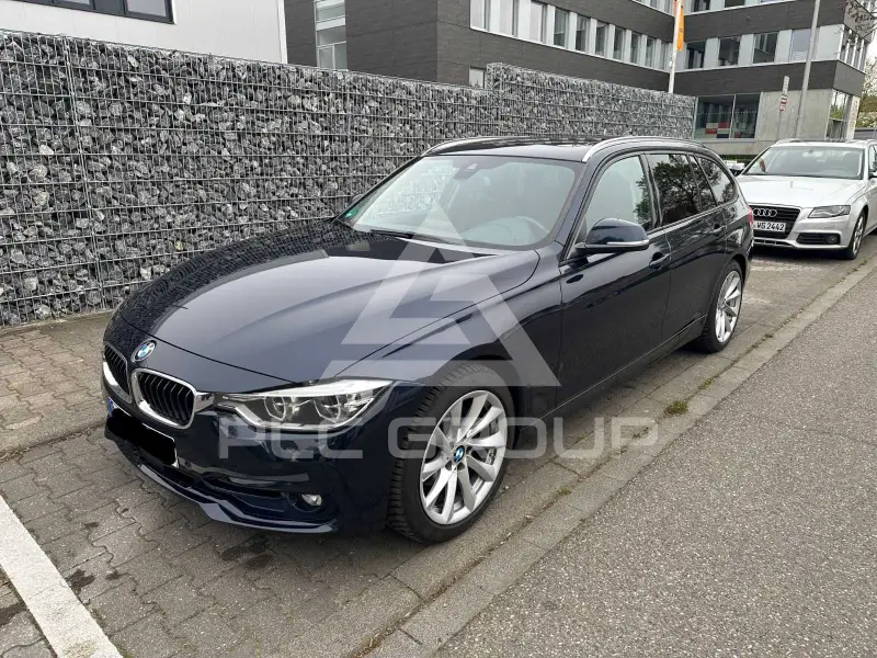 2017 BMW 320