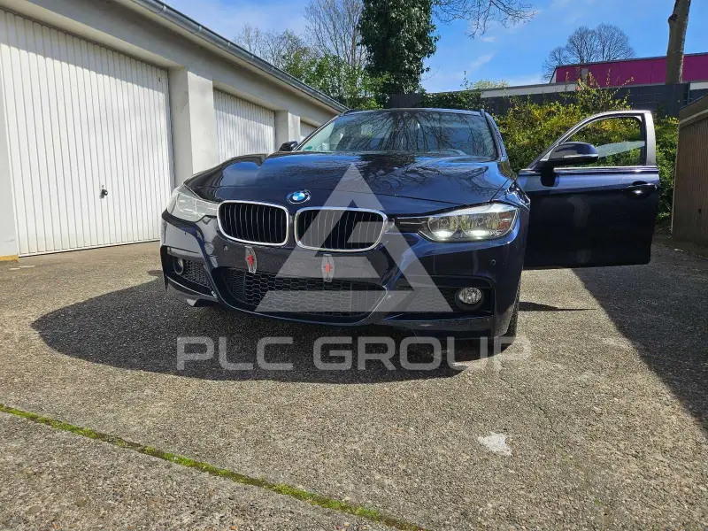 2017 BMW 320