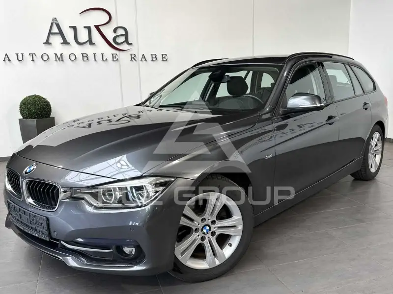 2017 BMW 320