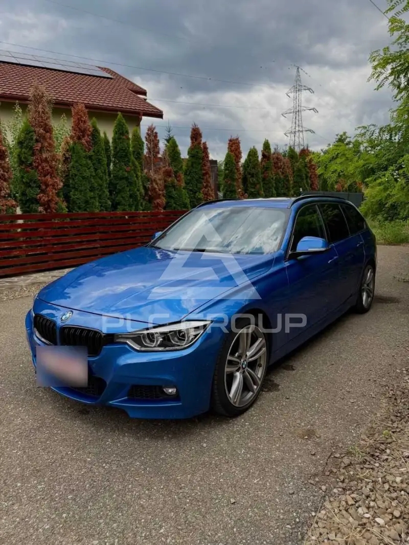 2017 BMW 320