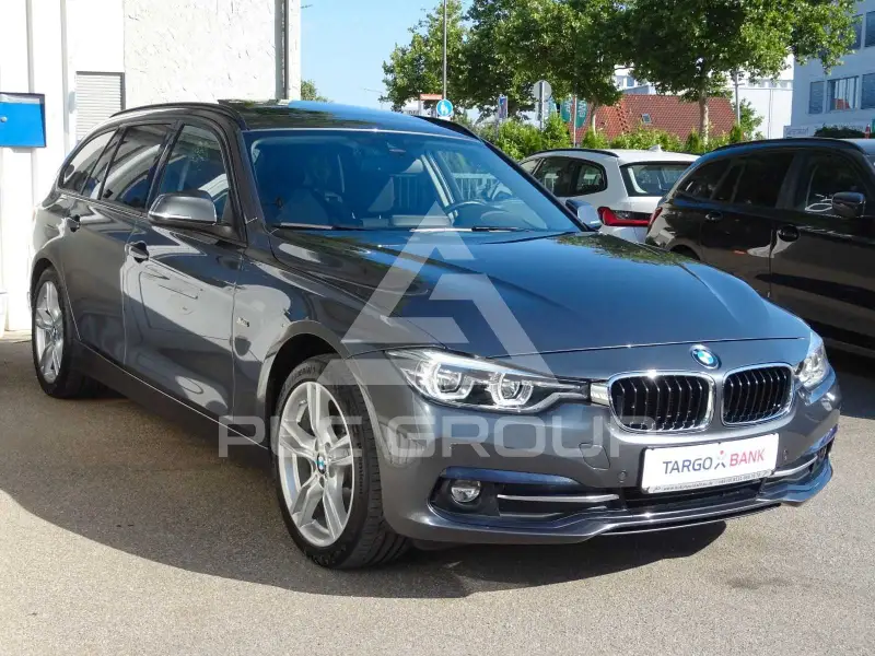2017 BMW 320