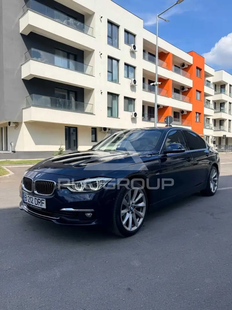 2017 BMW 320