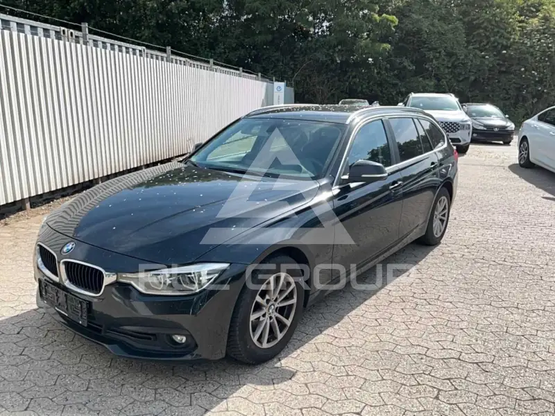 2017 BMW 320