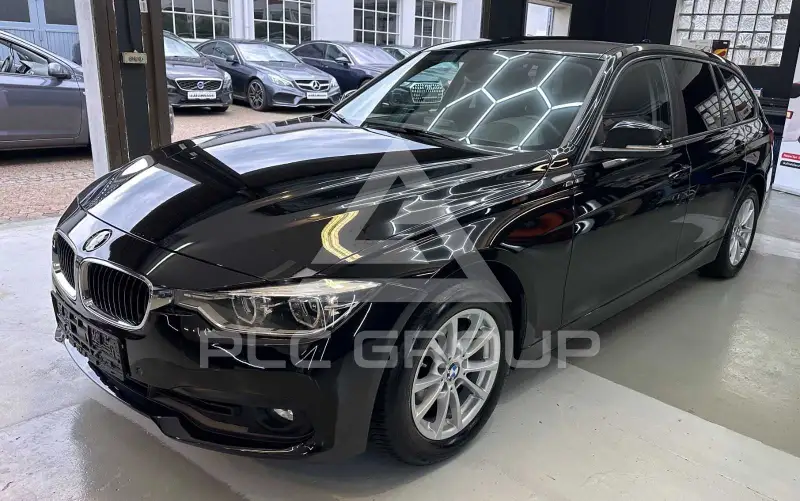 2017 BMW 320