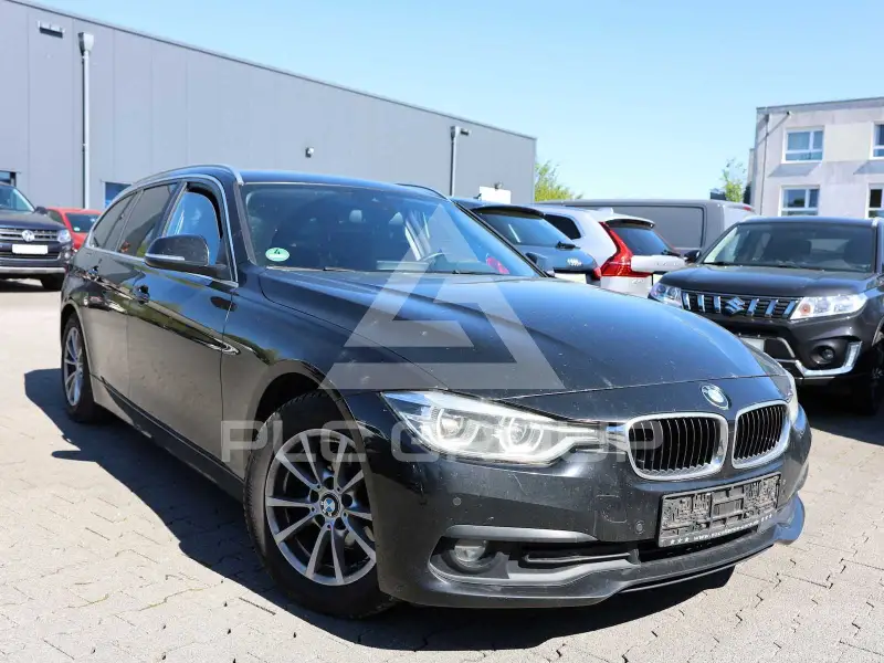 2017 BMW 320