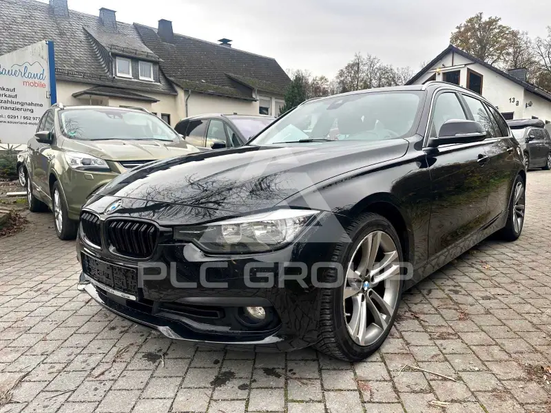 2017 BMW 320